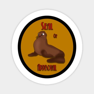 Seal of Approval Magnet