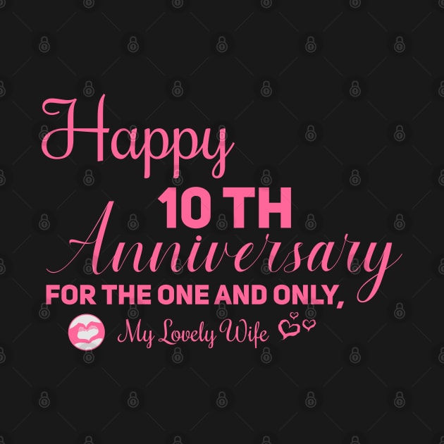 Happy 10th anniversary for the one and only, My lovely wife by Aloenalone