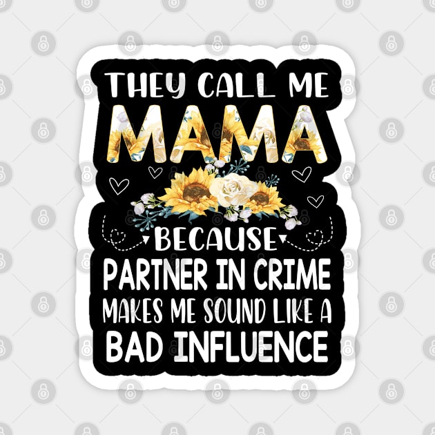 they call me mama Magnet by Leosit