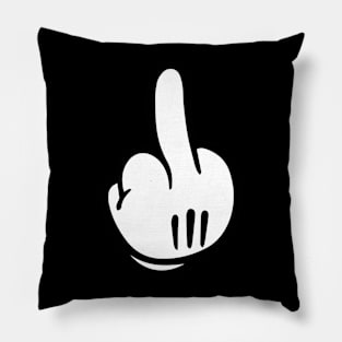 MIDDLE FINGER CUTE Pillow