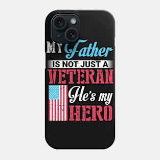 Happy Veteran Memorial Day Father Phone Case