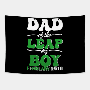 Dad Of The Leap Day Boy February 29th Tapestry