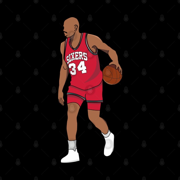 Charles Barkley by souvenirmala