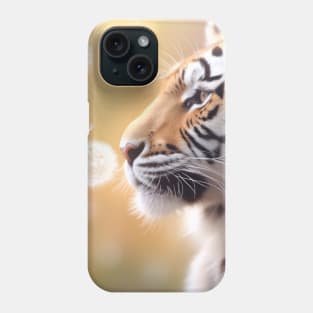 Tiger Wild Animal Tranquil Peaceful Phone Case