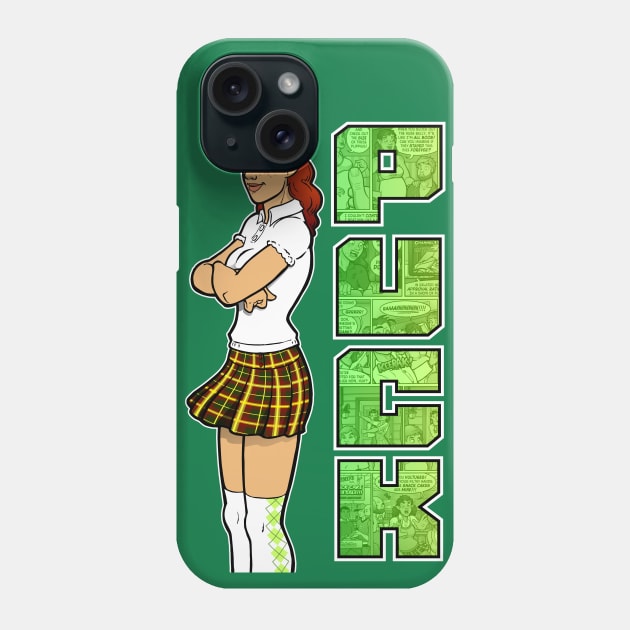 Puck Phone Case by ElectricGecko