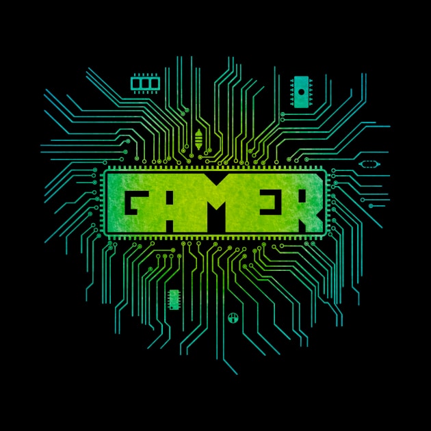 Gamers Digital Logo XBVersion by Tarasevi4
