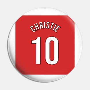 Christie 10 Home Kit - 22/23 Season Pin