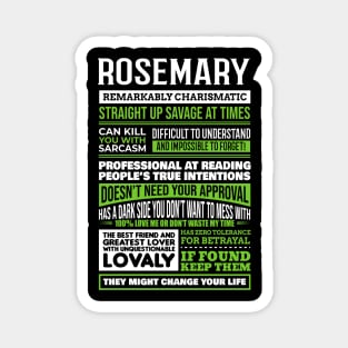 Rosemary Magnet