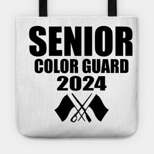 2024 Senior Color Guard Class of 2024 Marching Band Flag Tote