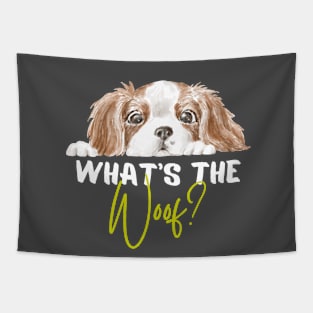 What's the woof? Tapestry