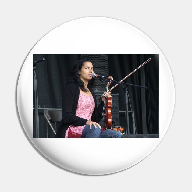 Rhiannon Giddens Photograph Pin by Concert Photos