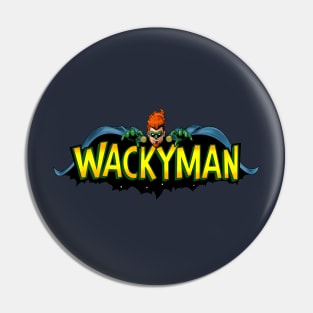 Wackyman Pin