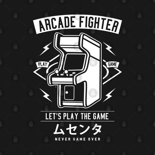 Arcade Fighter by drewbacca