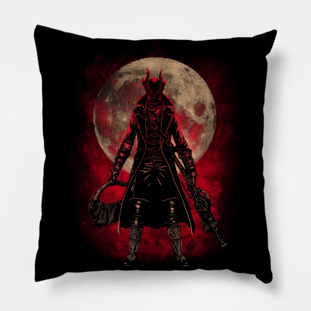 The Hunter Pillow by ddjvigo