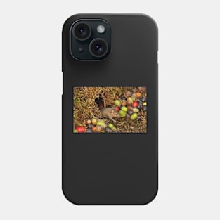 Wild  cute garden mouse Phone Case