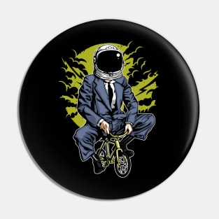 Bike To The Moon Pin