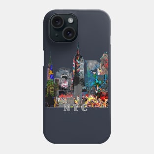 New York City Graffiti Phone Case