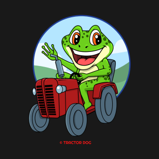 Tractor Critters Frog T-Shirt