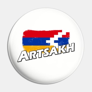 Artsakh flag Pin