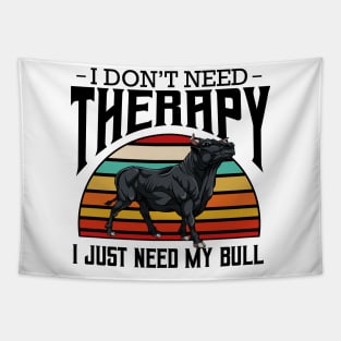 Cattle Bull Tapestry