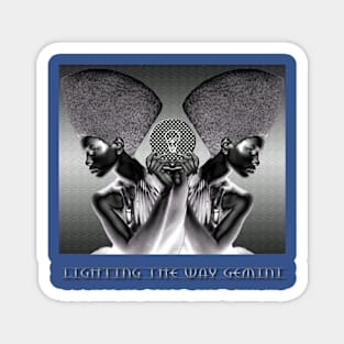 Lighting the way Gemini Magnet