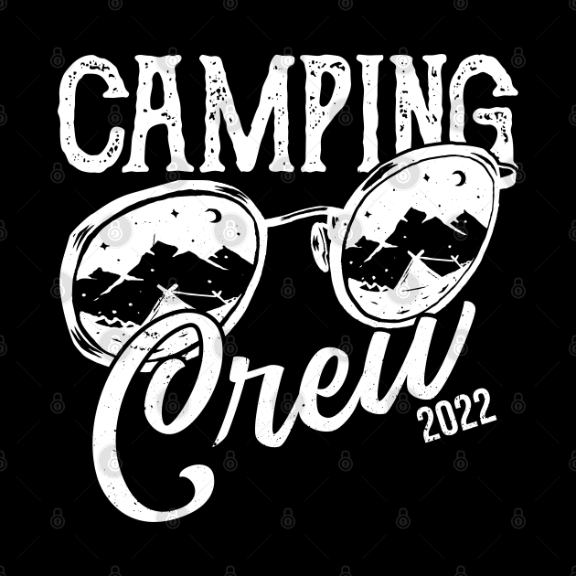 Camping Crew 2022 Camping Matching for Family Camper Group by Gaming champion