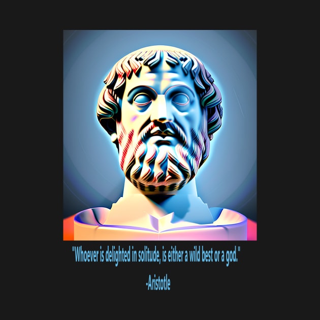 Aristotle Quote by Trip Tank