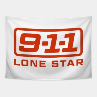 9-1-1: Lone Star logo Tapestry