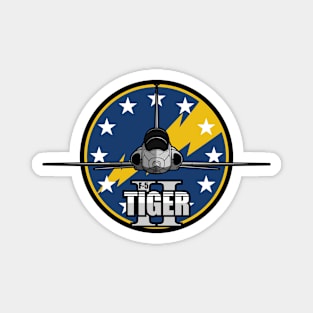 F-5 Tiger 2 (Front and Back logo) Magnet