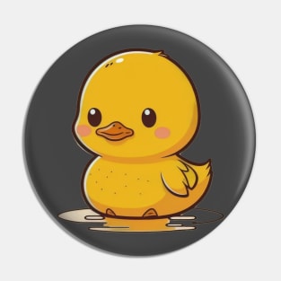 Rubber Duck And Duckling Men Women Kids Pin