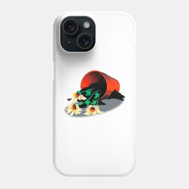 Is Dead Phone Case by PopCultureShirts