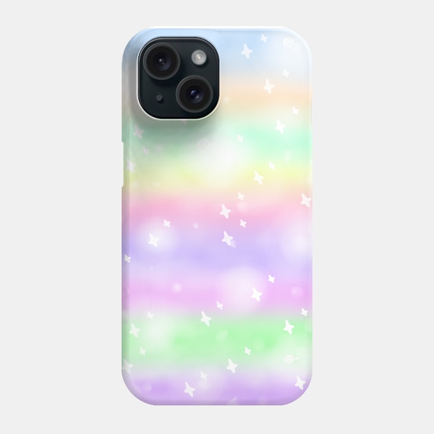 Pastel Rainbow Phone Case by ShionS3