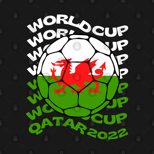 Wales World Cup by footballomatic