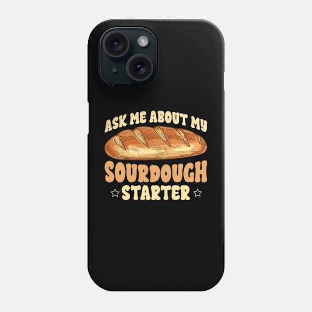 Ask me about my sourdough Phone Case by David Brown