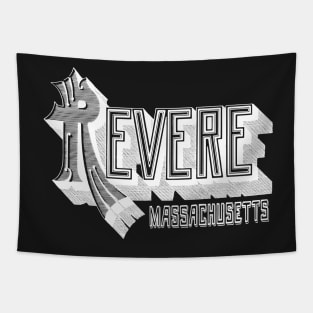 Vintage Revere, MA Tapestry