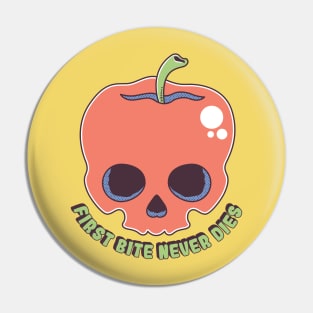 Poison Apple Pin