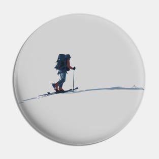 Ski Touring Pin