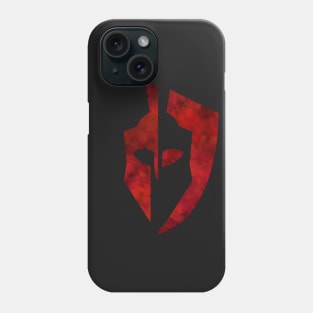 A Spartan warrior Phone Case