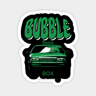 Caprice Bubble Beats Box Green Magnet