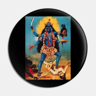 Goddess Kali Pin