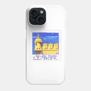 Belém tower Phone Case