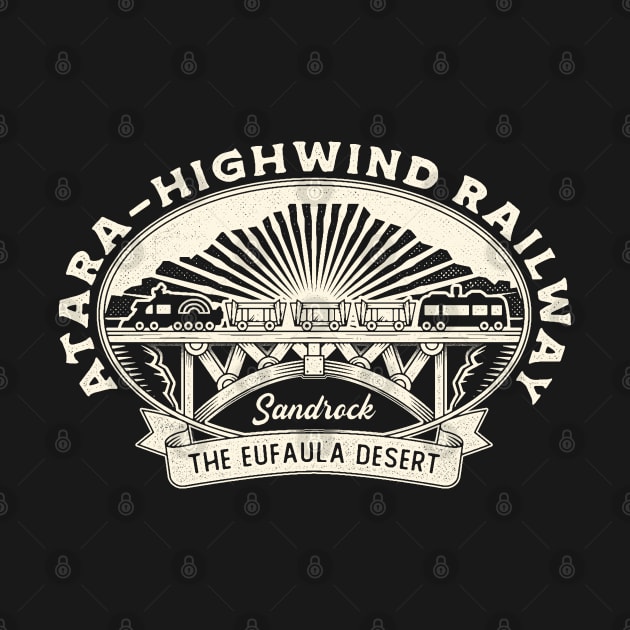 Eufaula Desert Railway Crest by Lagelantee