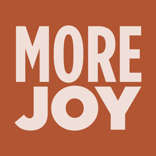 MORE JOY! by Eugene and Jonnie Tee's