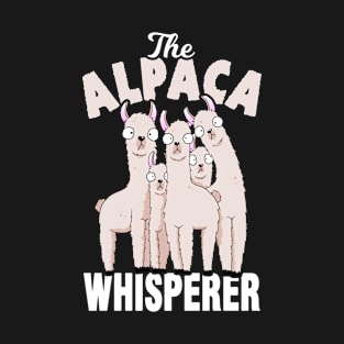 Alpaca Lama Whisperer T-Shirt