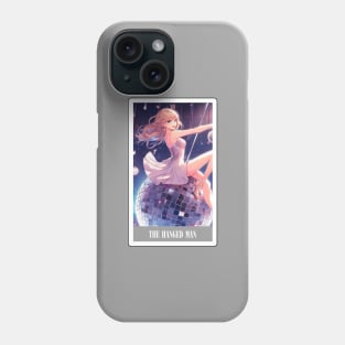 the hanged man - swiftie tarot card Phone Case