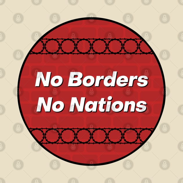 No Borders, No Nations by Football from the Left