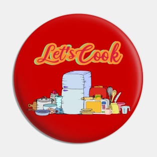 Let's Cook! Pin