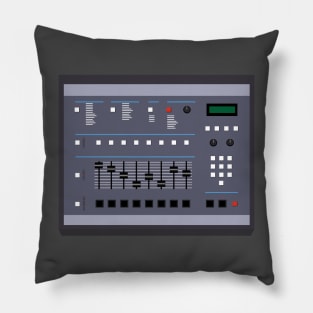 Iconic Beat Machine Series #7 (No Text) Pillow