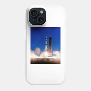 Apollo 8 launch (S375/0088) Phone Case