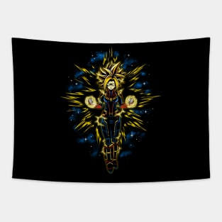 Captain Saiyan Tapestry